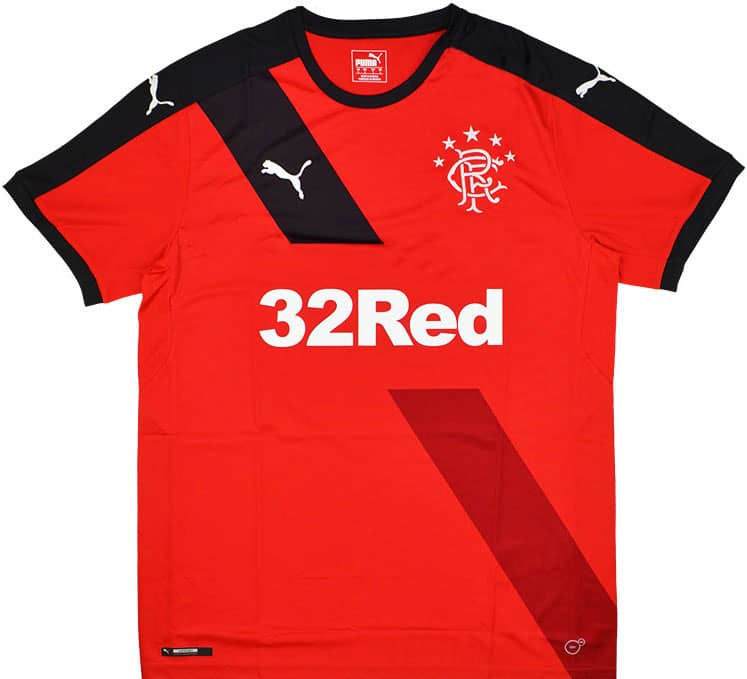 2015-16 Rangers Away Shirt - 8/10 - (M)