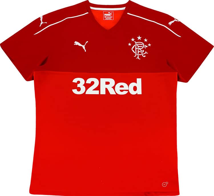 2017-18 Rangers Away Shirt - 8/10 - (XXL)