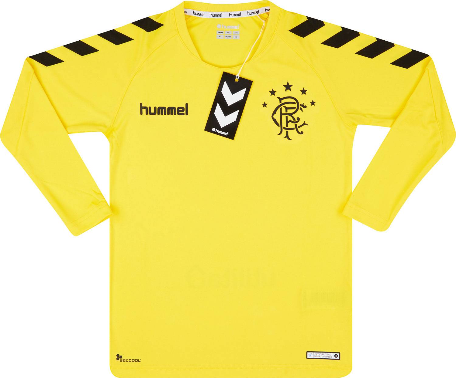2018-19 Rangers GK Shirt (XXL.Kids)