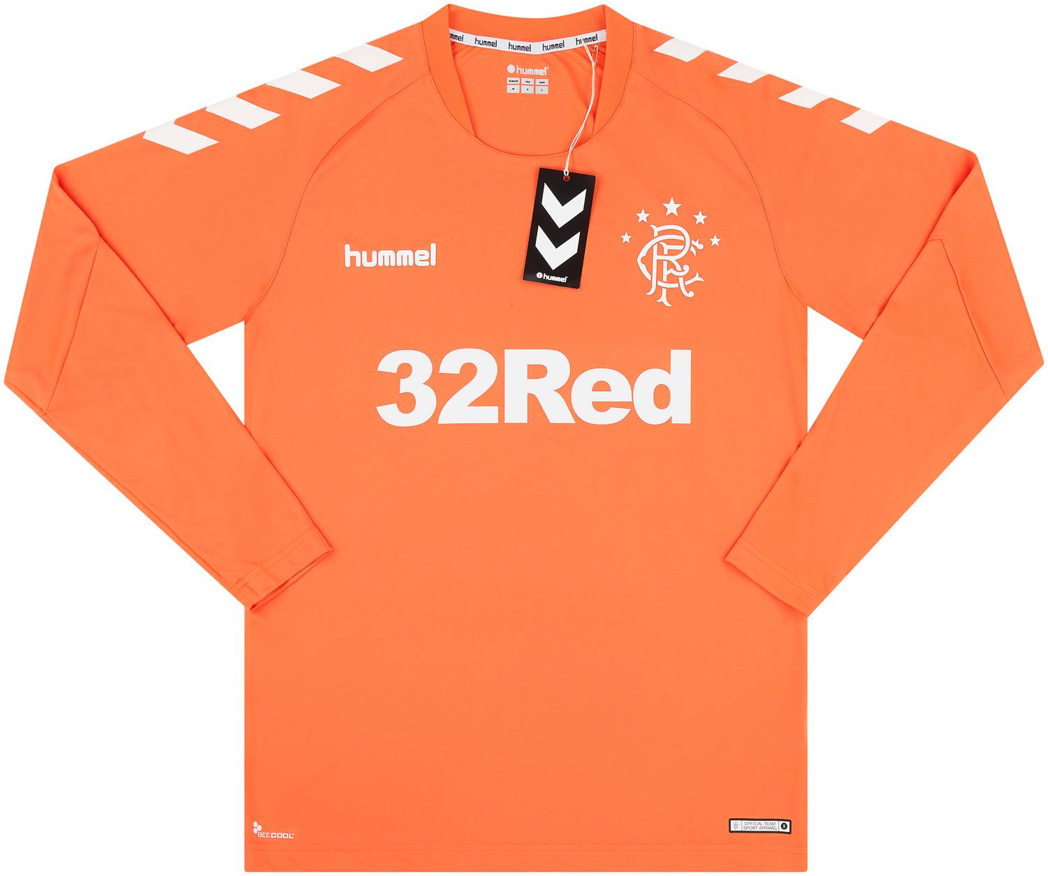 2018-19 Rangers GK Shirt M