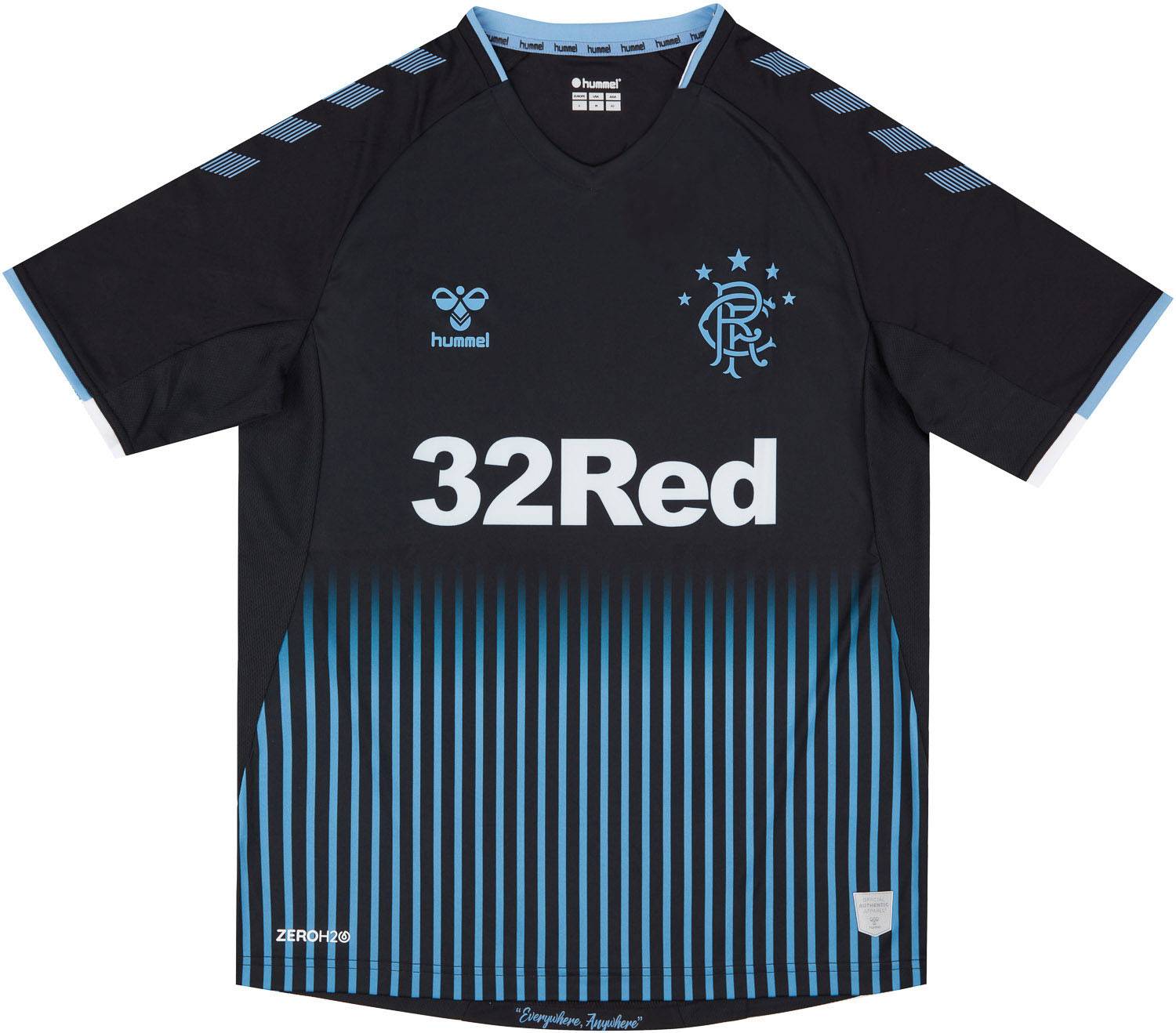 2019-20 Rangers Away Shirt - 8/10 - (S)