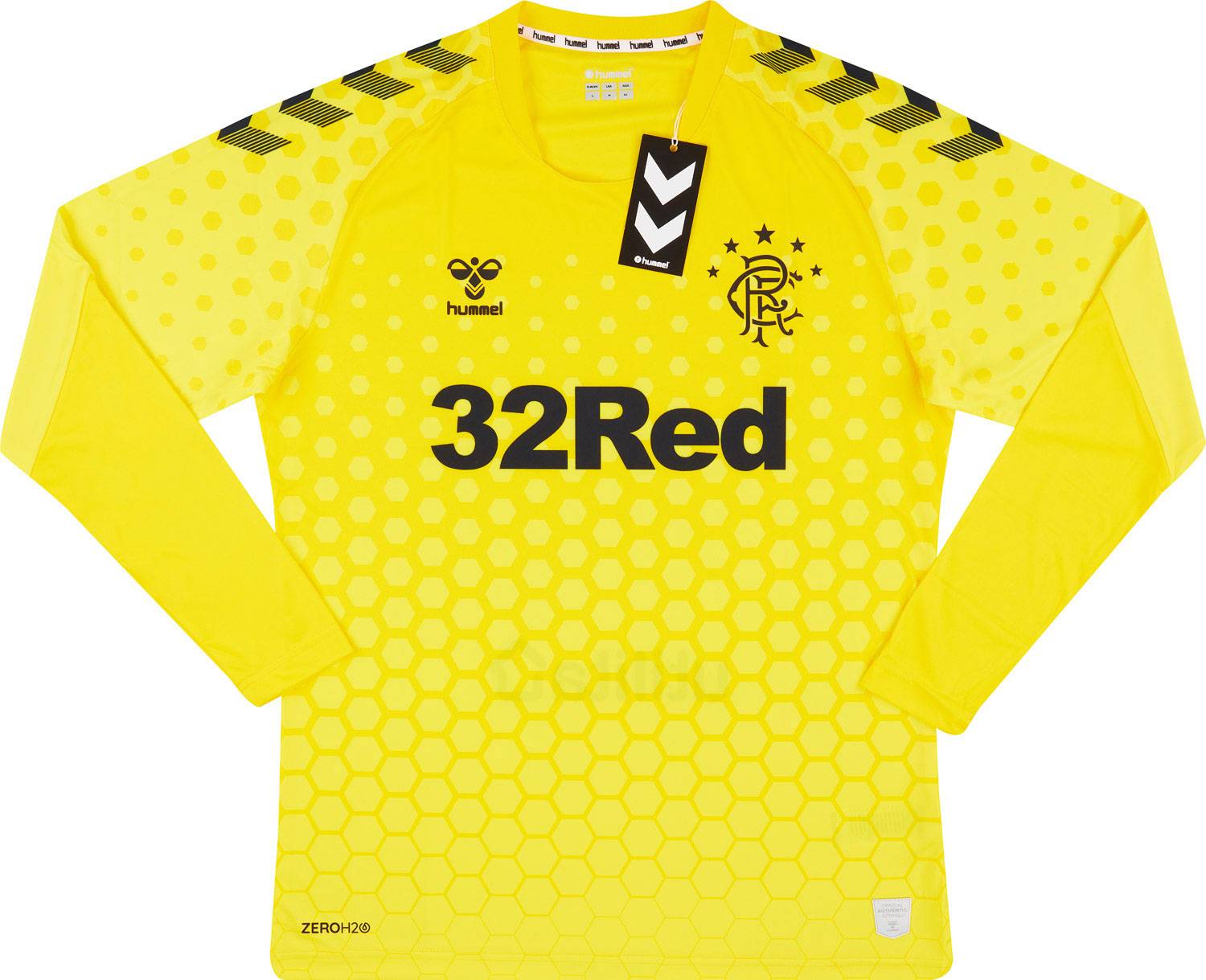 2019-20 Rangers GK Home Shirt