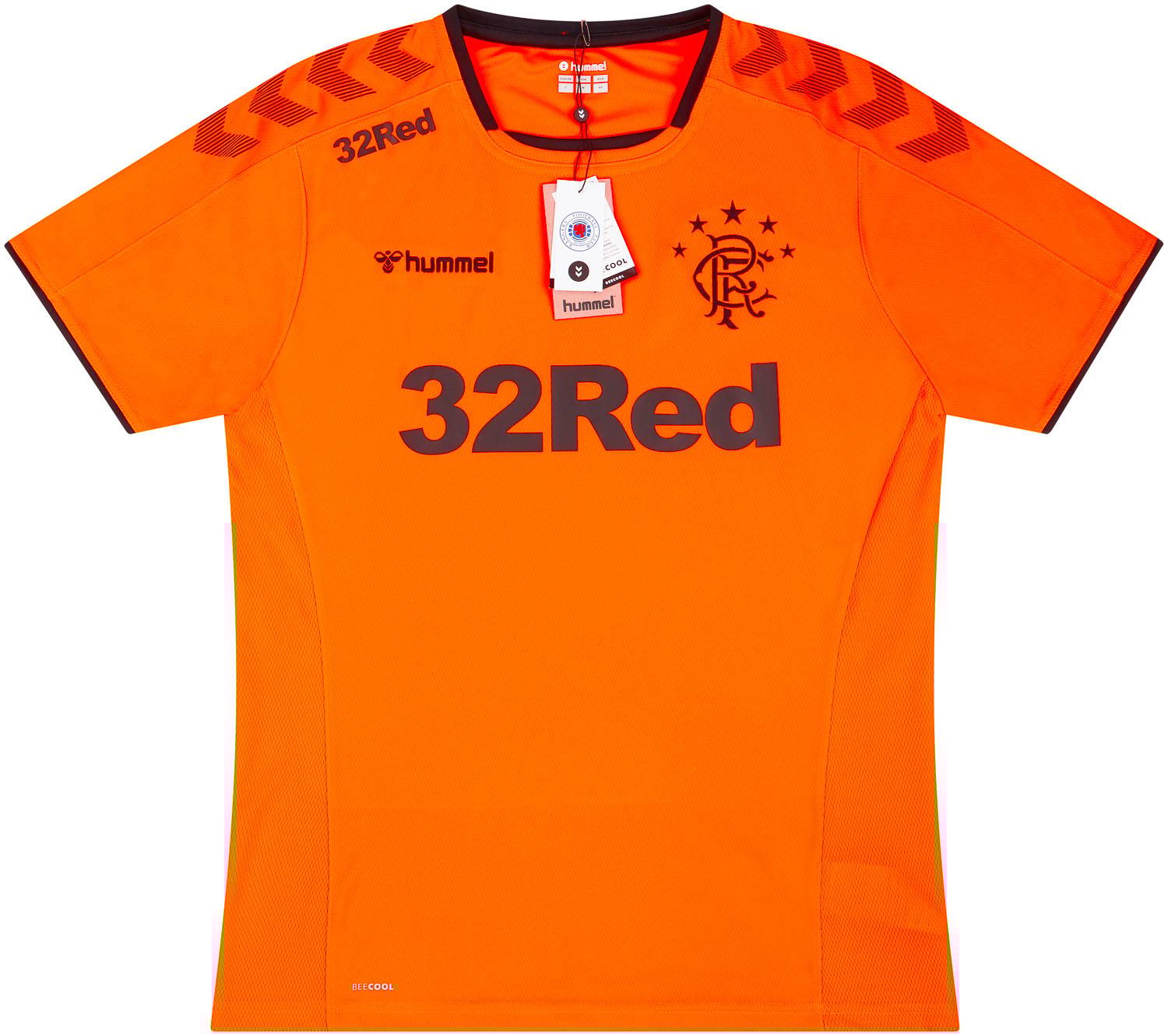 2019-20 Rangers Hummel Training Shirt