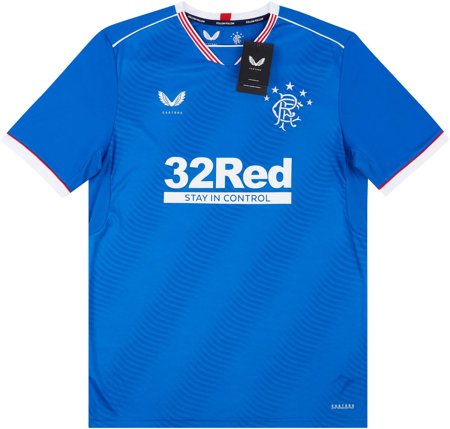 2020-21 Rangers Home Shirt