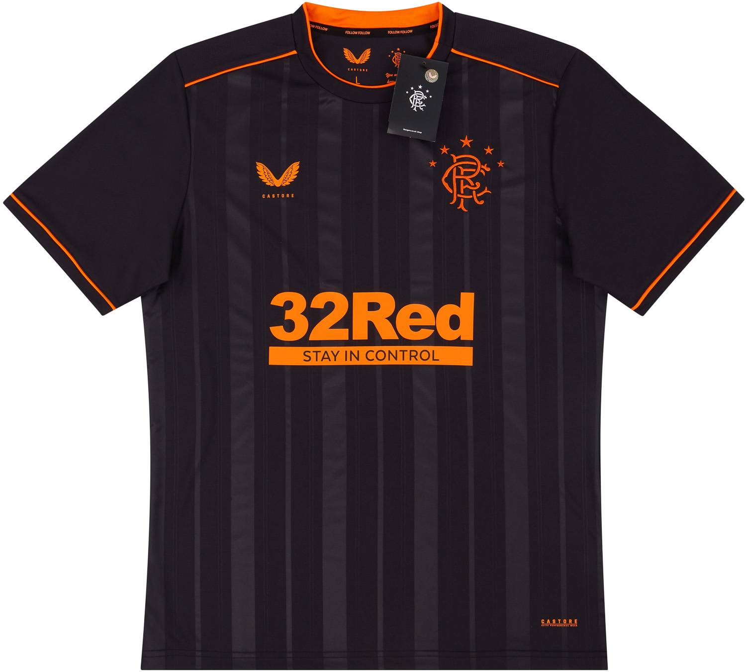 2020-21 Rangers Third Shirt