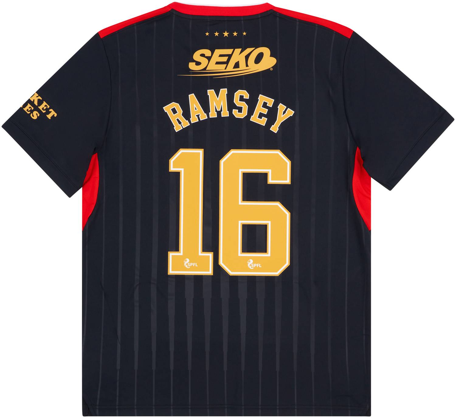 2021-22 Rangers '150 Years Anniversary' Away Shirt Ramsey #16 - NEW