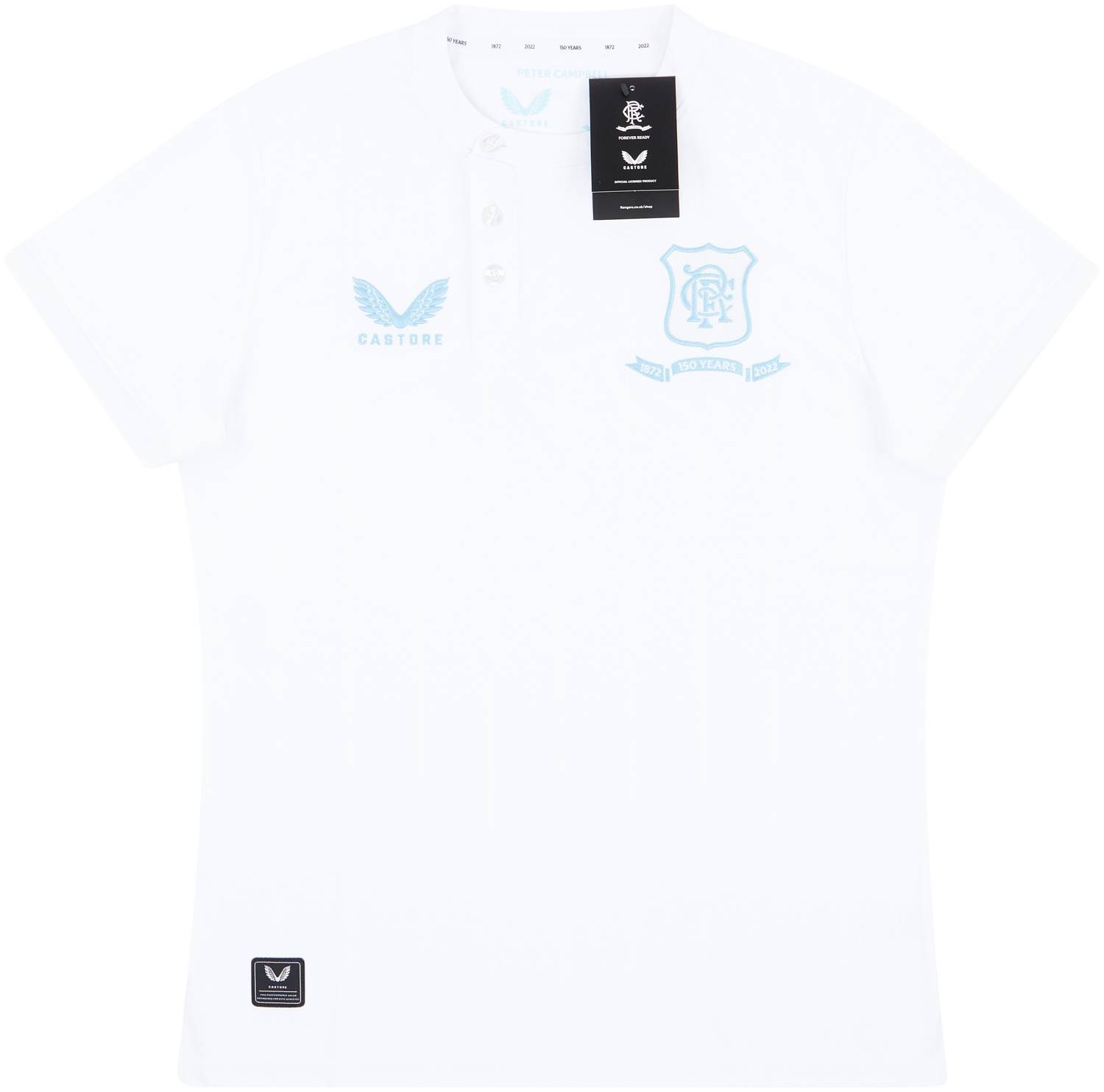 2021-22 Rangers '150 Years Anniversary' Fourth Shirt (Womens)