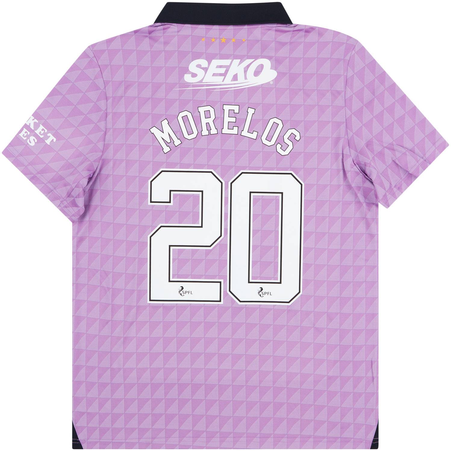 2021-22 Rangers '150 Years Anniversary' Third Shirt Morelos #20