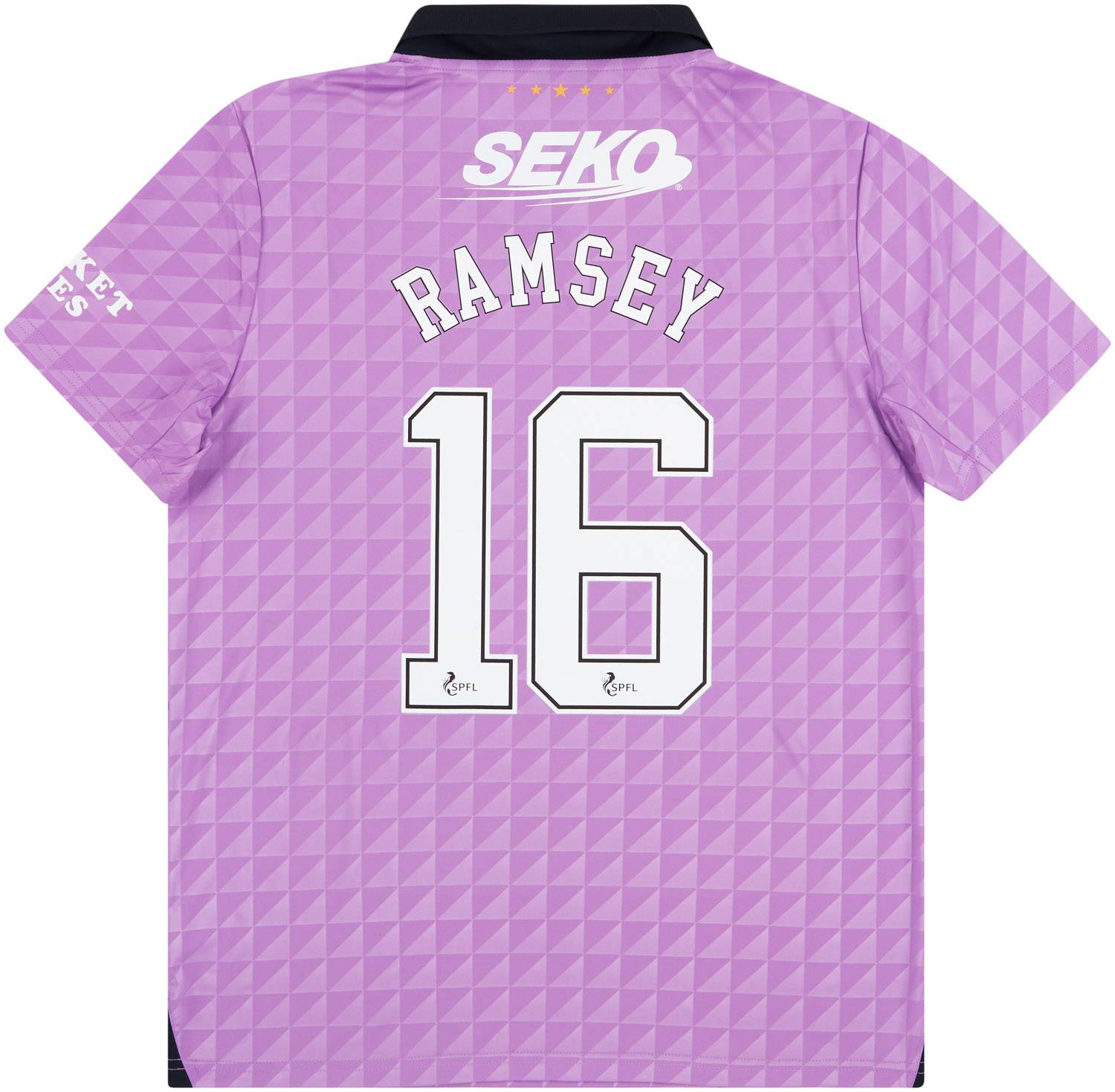 2021-22 Rangers Player Issue Pro '150 Years Anniversary' Third Shirt Ramsey #16