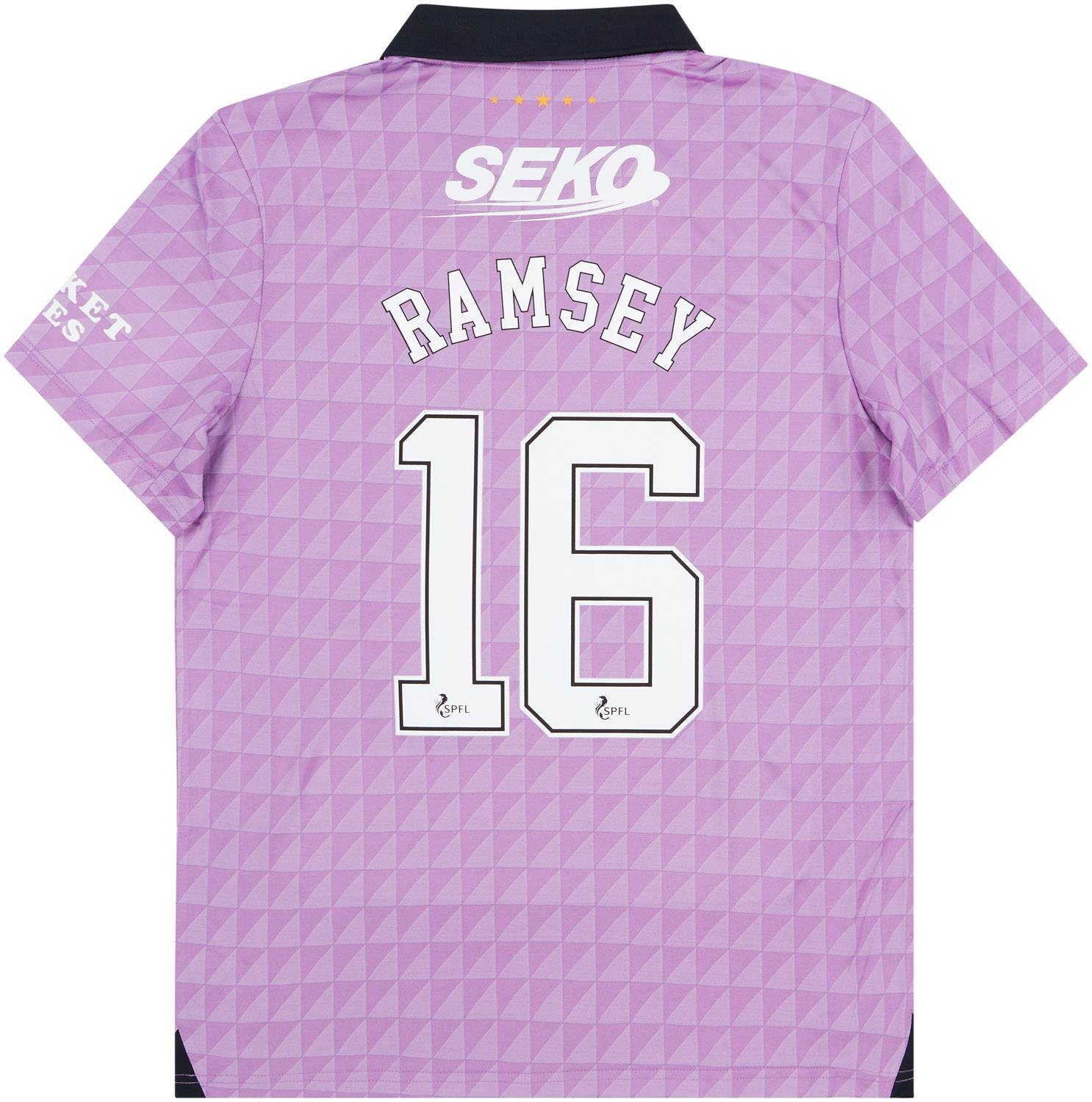 2021-22 Rangers '150 Years Anniversary' Third Shirt Ramsey #16 - NEW