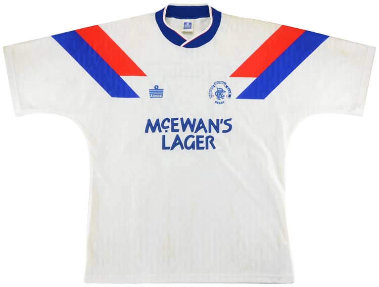 1990-92 Rangers Away Shirt - 6/10 - (M)