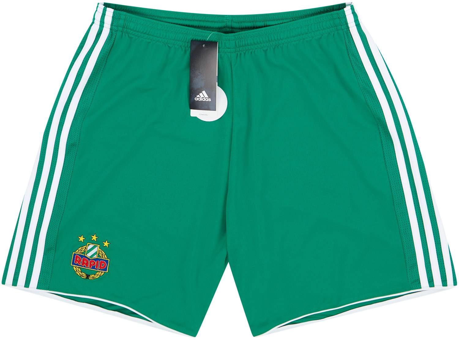 2017-18 Rapid Vienna Home Shorts