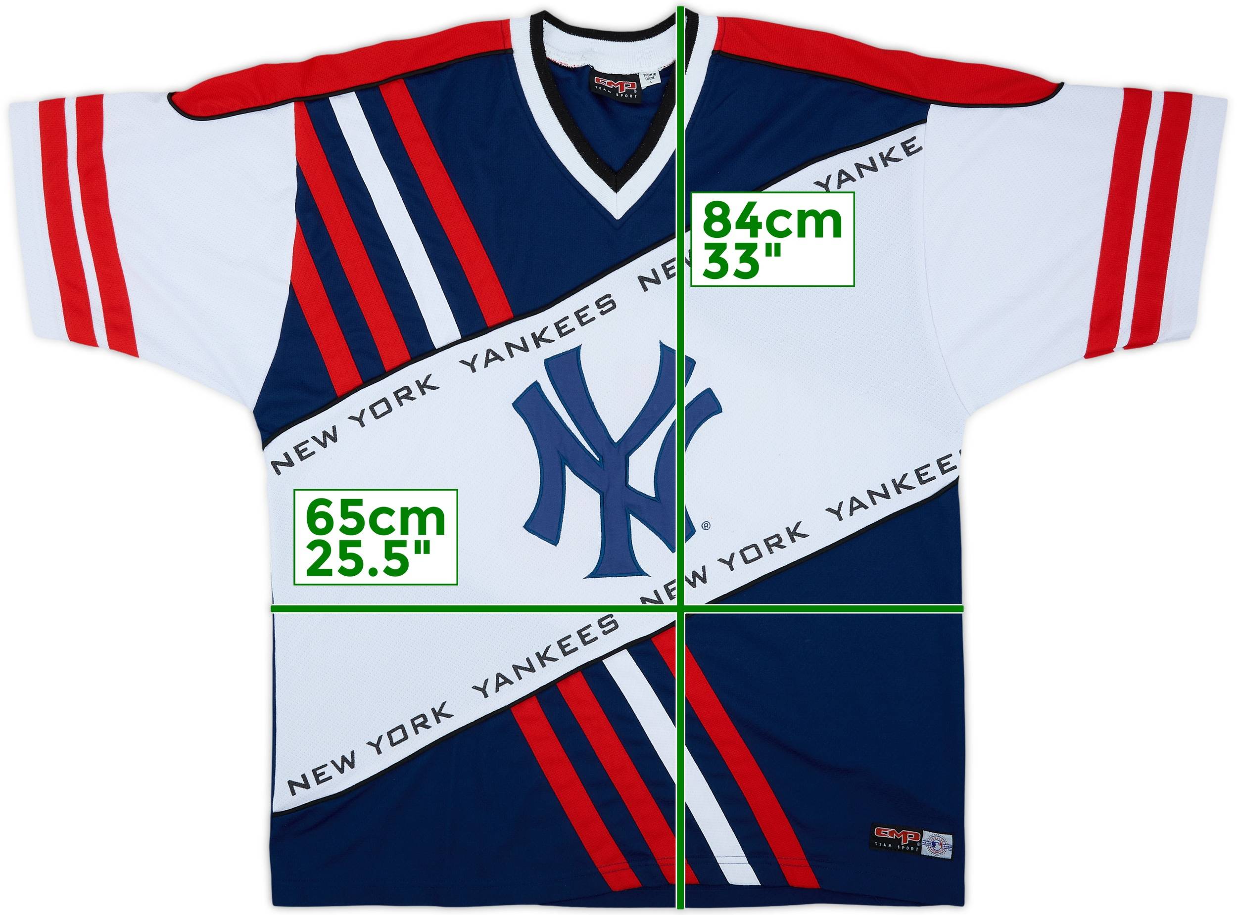 1990s New York Yankees #78 CMP Hockey Jersey - 8/10 - (L)