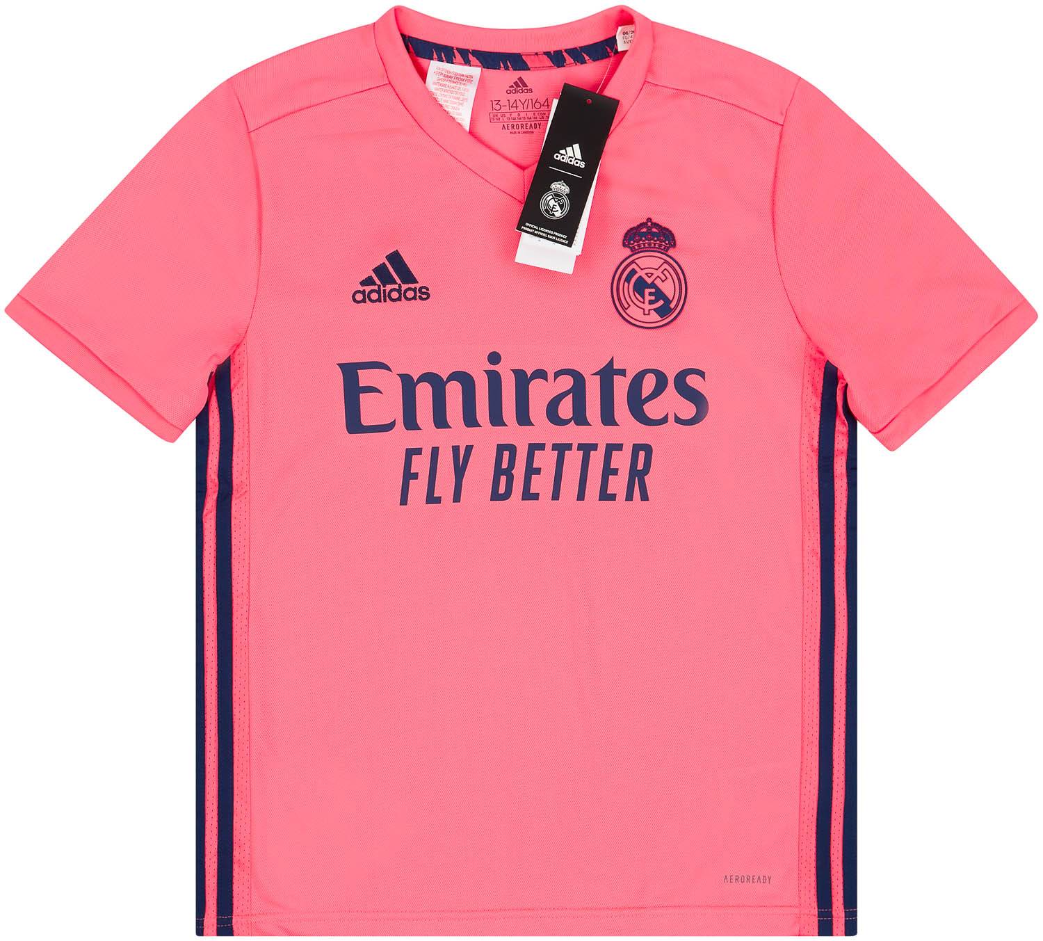 2020-21 Real Madrid Away Shirt - NEW - (KIDS)