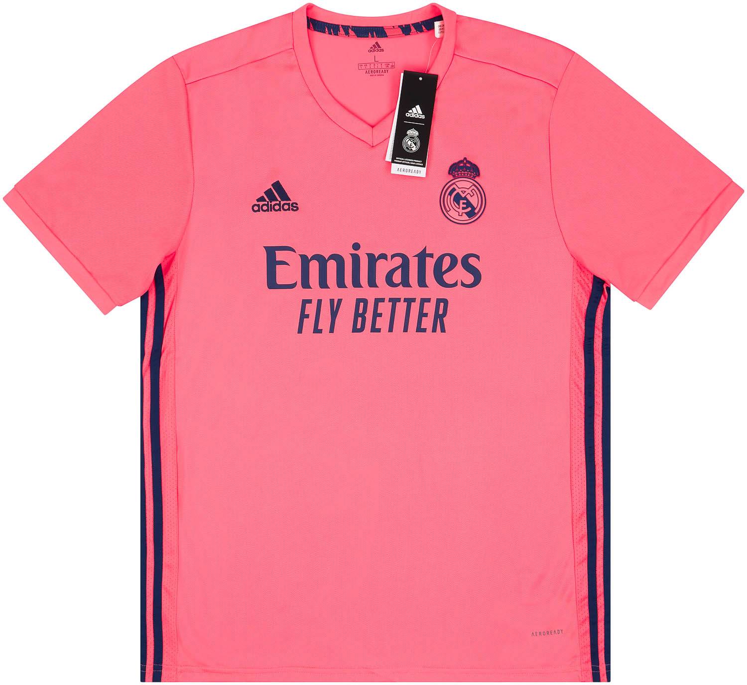 2020-21 Real Madrid Away Shirt