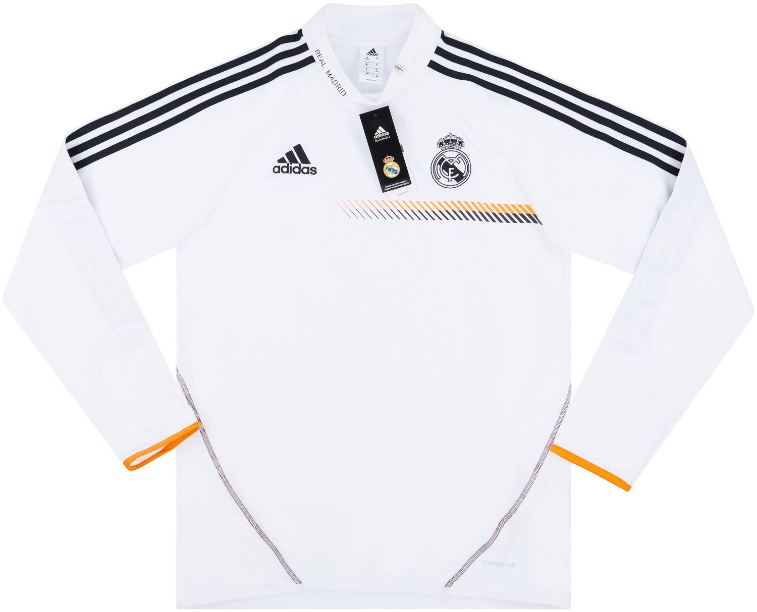 2013-14 Real Madrid adidas Training Top (XS)