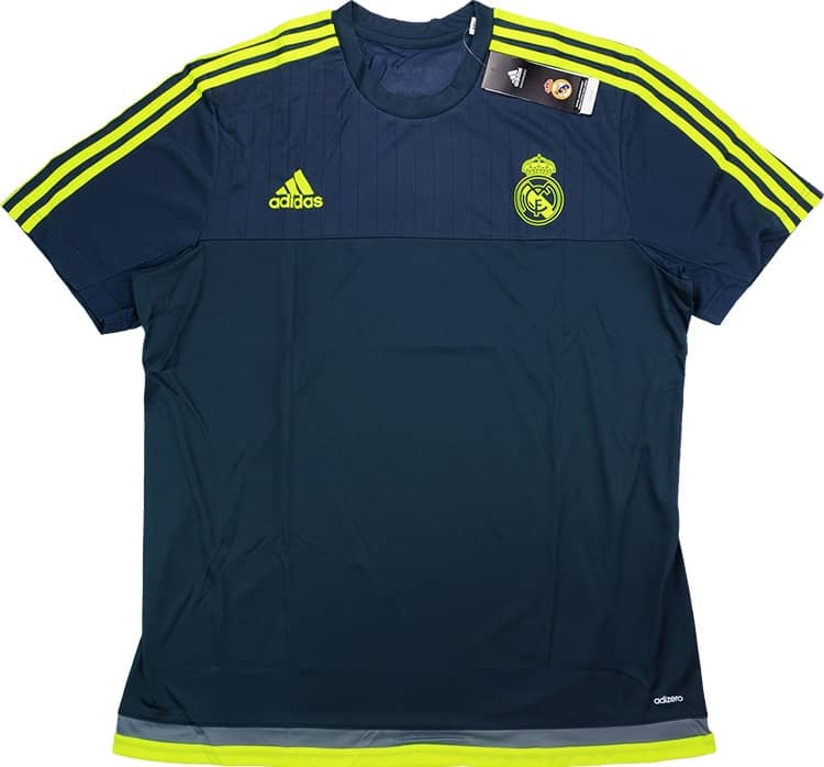 2015-16 Real Madrid Adizero Training Shirt - NEW
