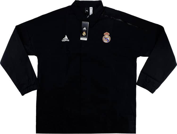 2017-18 Real Madrid adidas ZNE Woven Jacket (S)