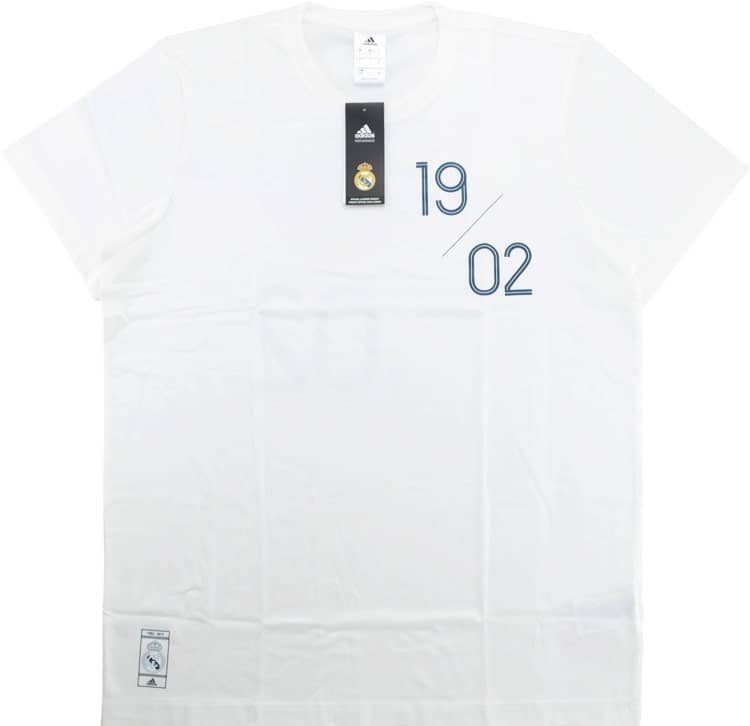 2017-18 Real Madrid adidas Street Graphic Tee - NEW
