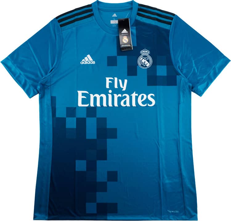 2017-18 Real Madrid Third Shirt - NEW