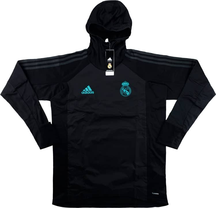 2017-18 Real Madrid adidas Climawarm Training Top (XS)