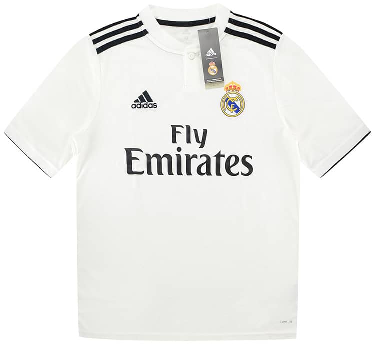 2018-19 Real Madrid Home Shirt (KIDS)
