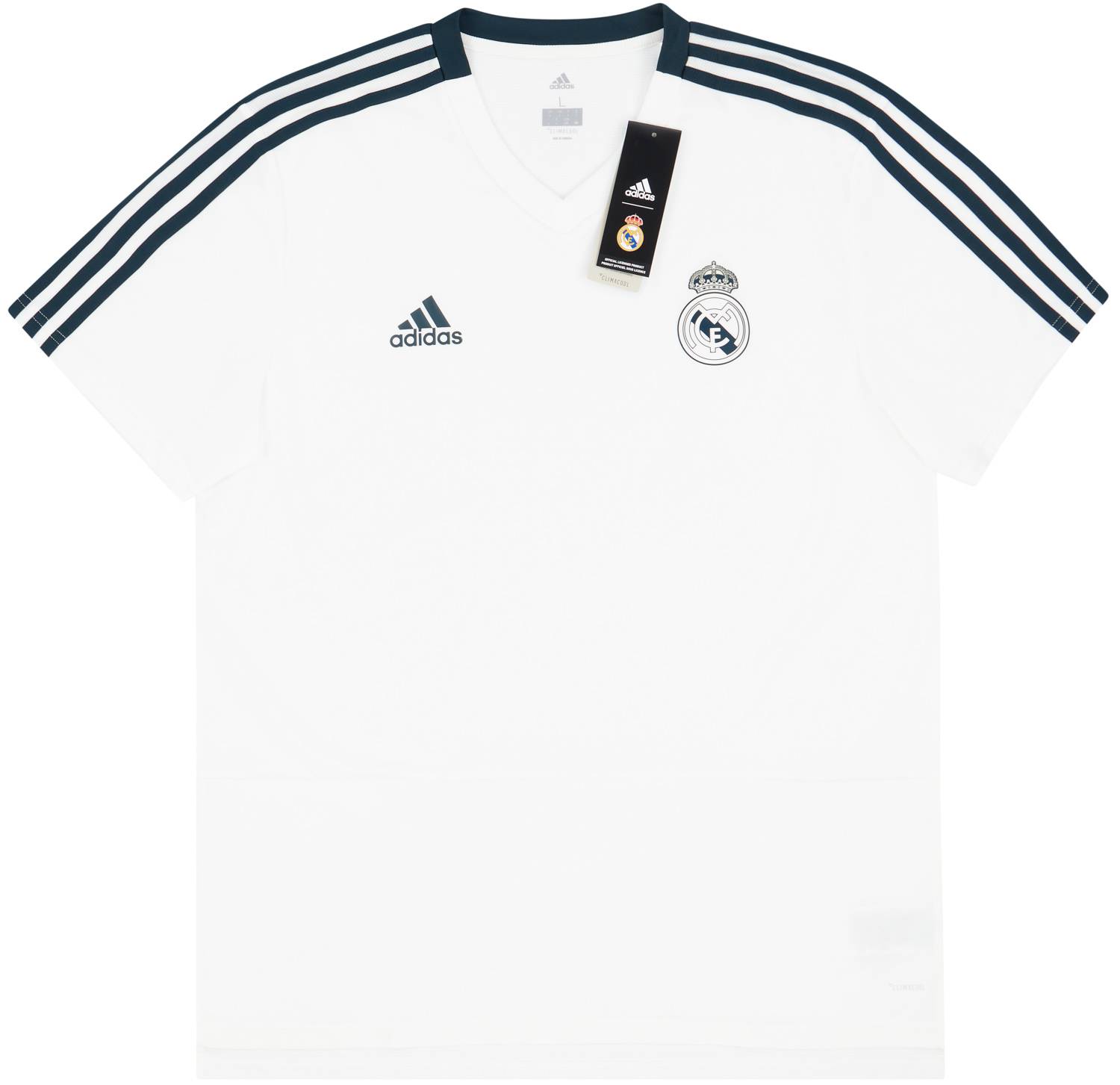 2018-19 Real Madrid adidas Training Shirt