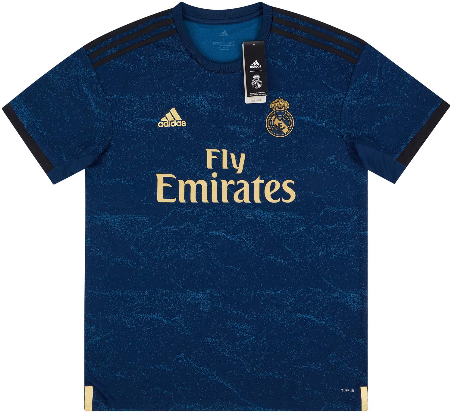 2019 20 Real Madrid Away Shirt NEW