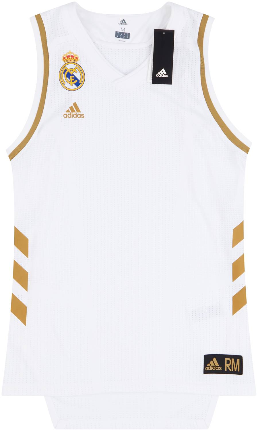 2019 20 Real Madrid Basketball Home Jersey NEW