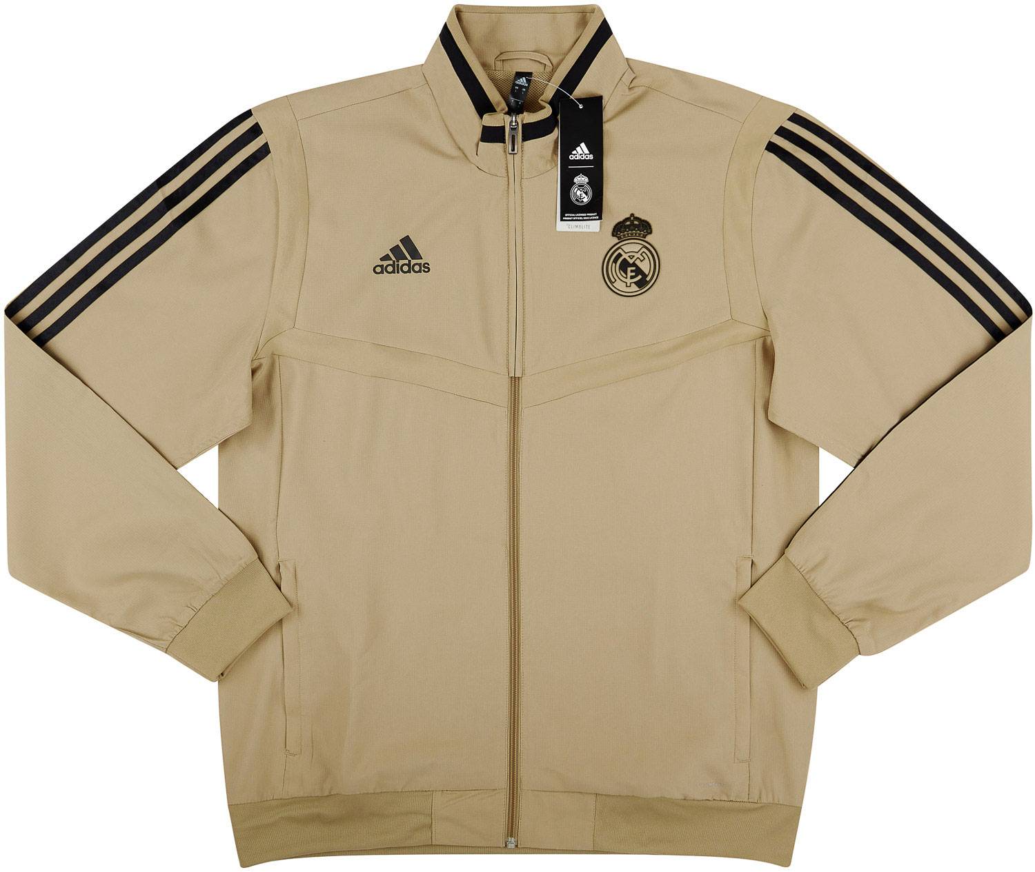 2019 20 Real Madrid adidas Presentation Jacket