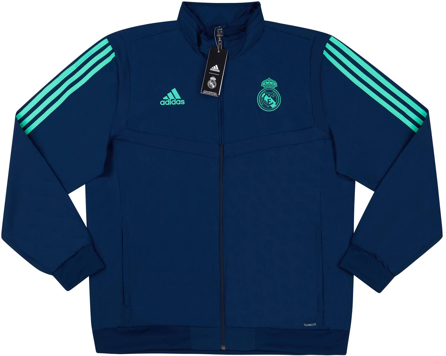 2019 20 Real Madrid adidas European Presentation Jacket XS