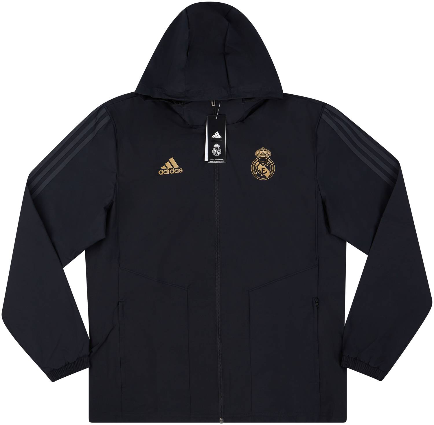 2019 20 Real Madrid adidas All Weather Jacket NEW