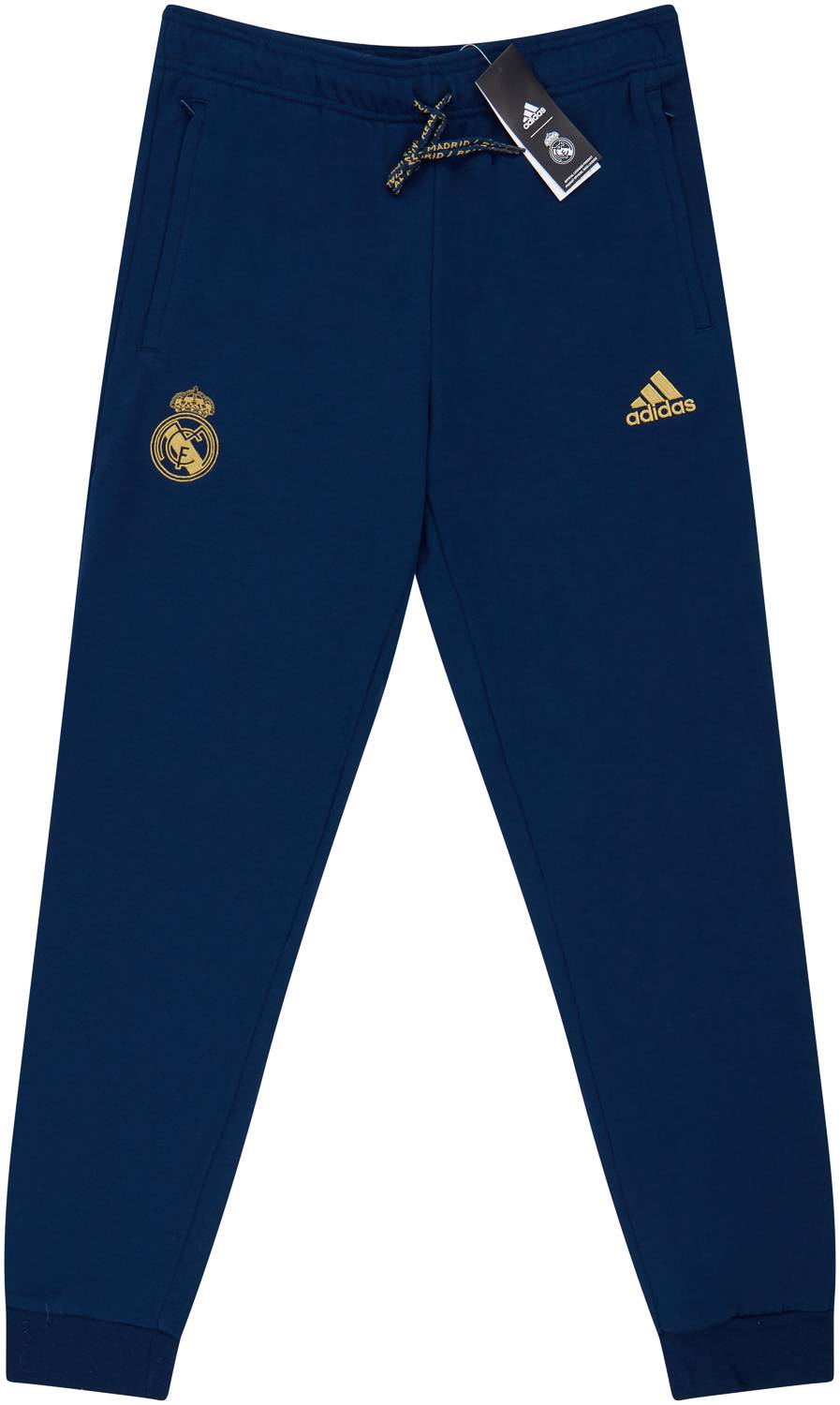 2019-20 Real Madrid adidas CNY Sweat Pants/Bottoms - NEW