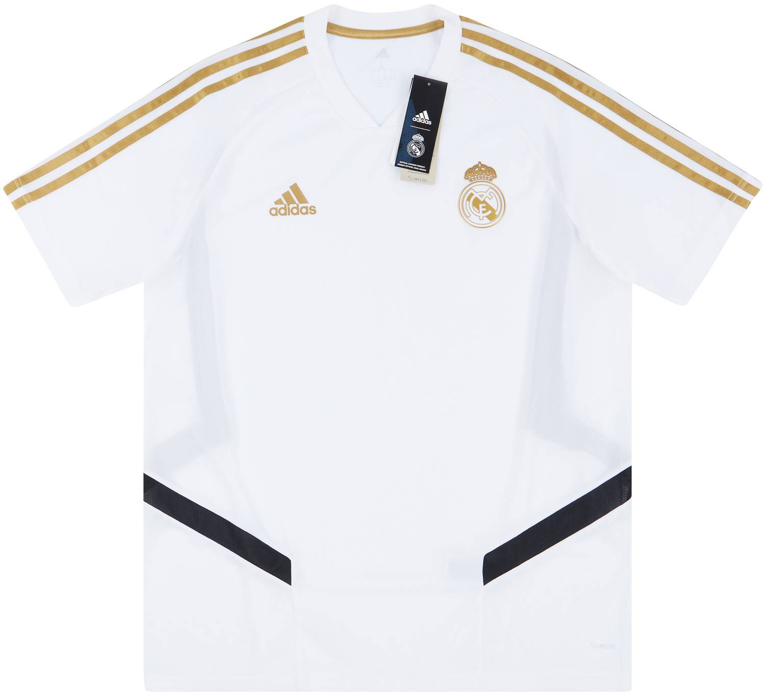 2019-20 Real Madrid adidas Training Shirt - NEW