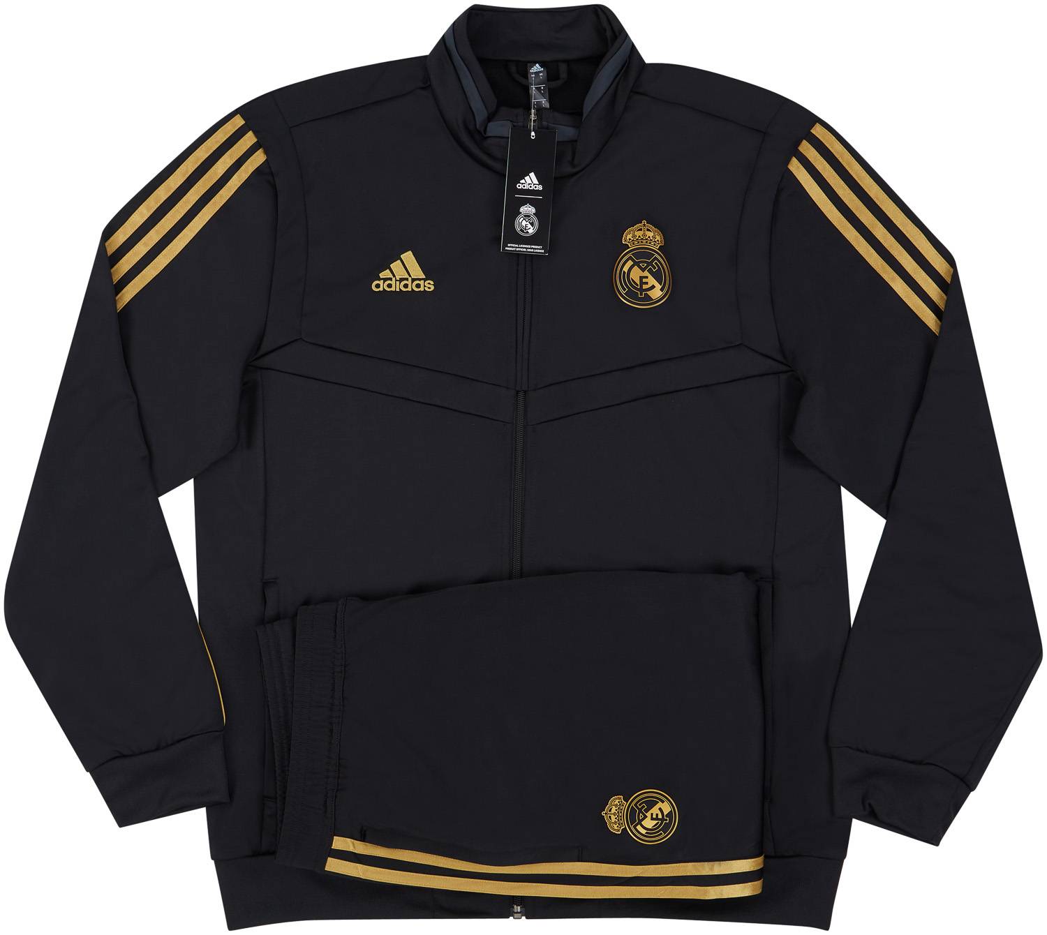 Real madrid tracksuit 2019 deals