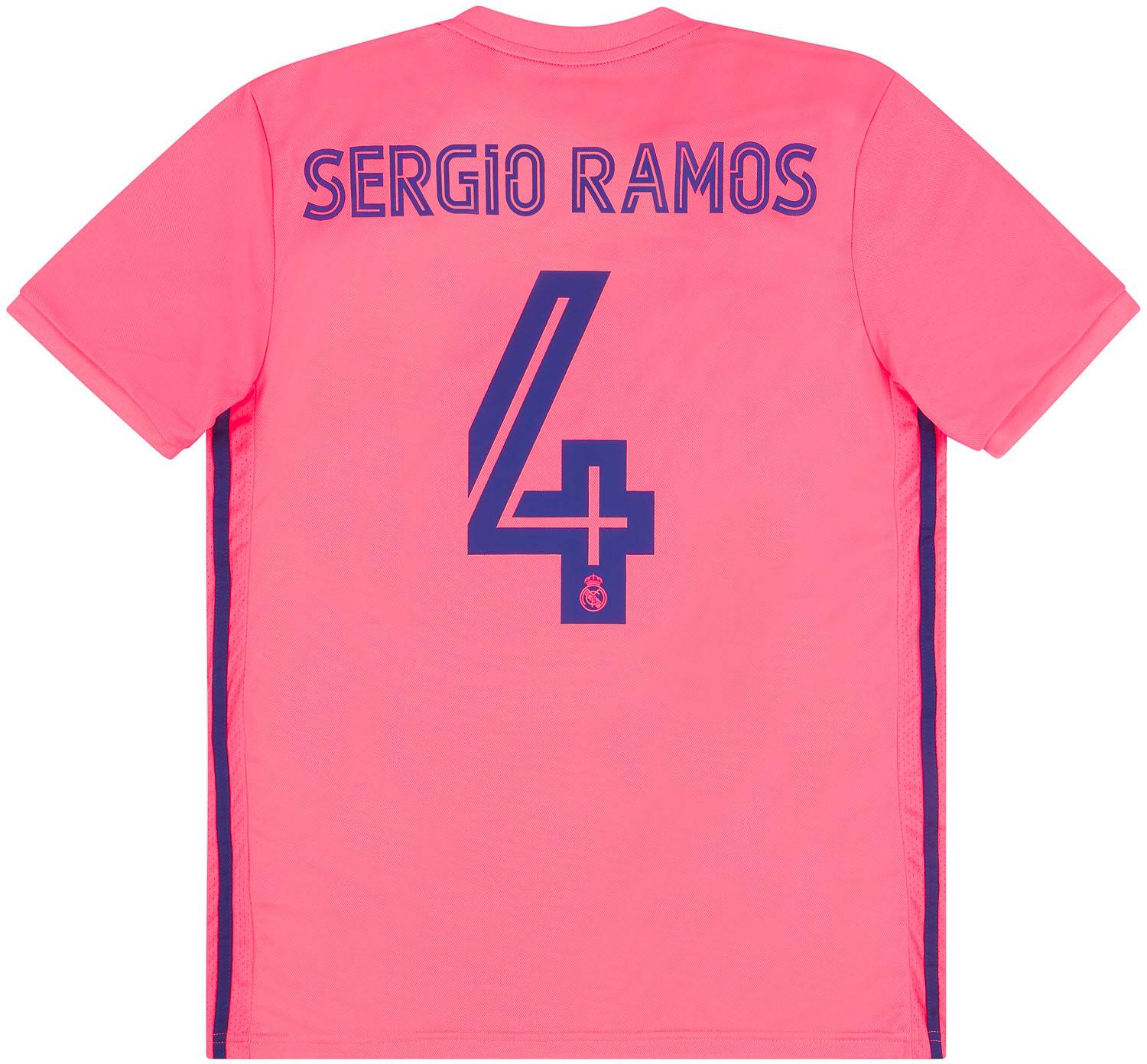 2020 21 Real Madrid Away Shirt Sergio Ramos 4 NEW