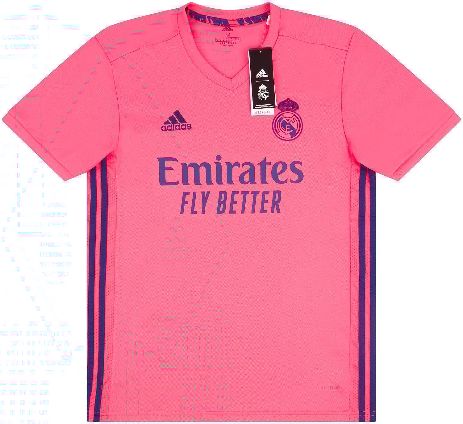 トップス 2020-21 adidas Real Madrid away shirt 2020-21 Real Madrid Away Shirt Sergio Ramos #4 - NEW
