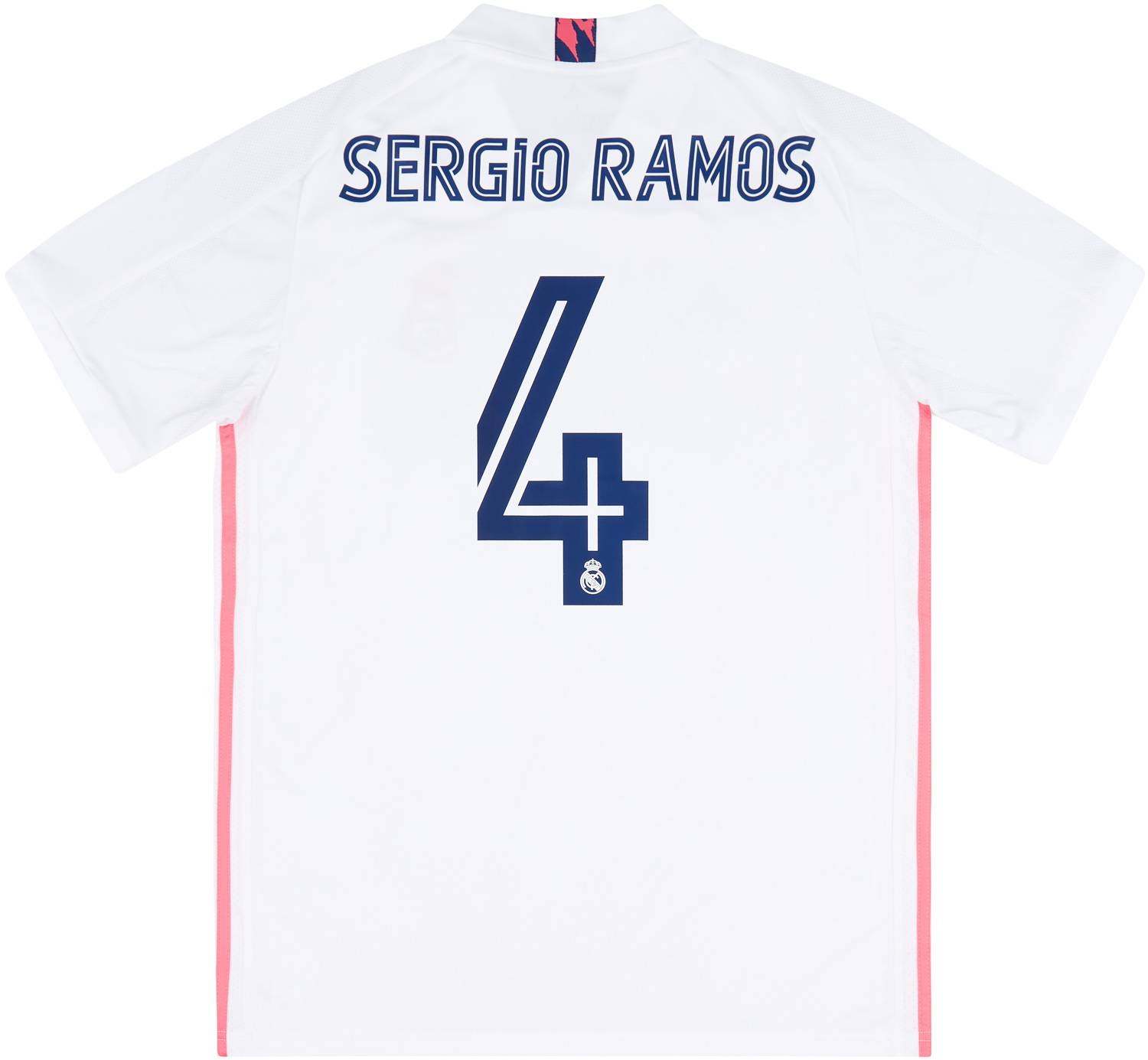 2020-21 Real Madrid Home Shirt Sergio Ramos #4