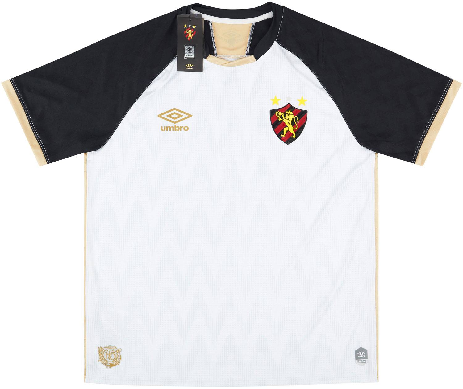 2020-21 Sport Club Recife Away Shirt