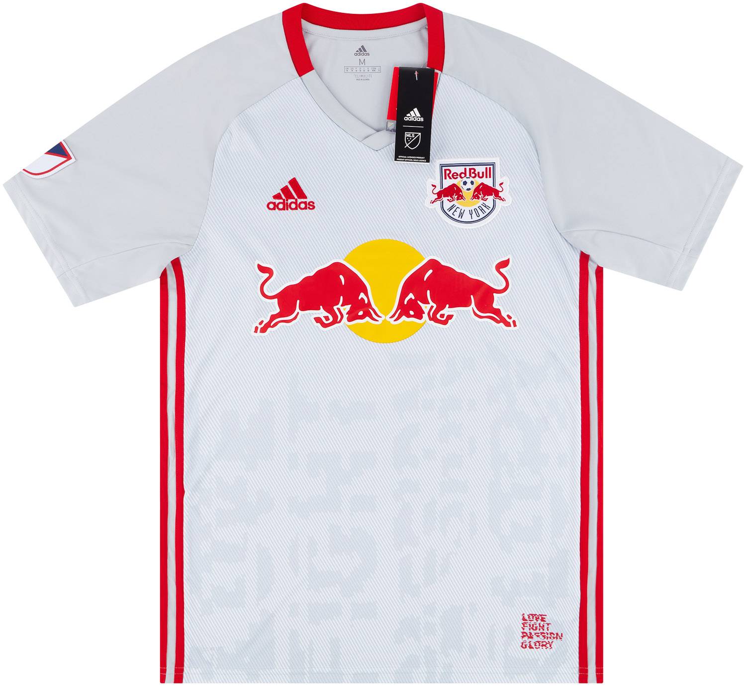 2019-20 New York Red Bulls Home Shirt - NEW