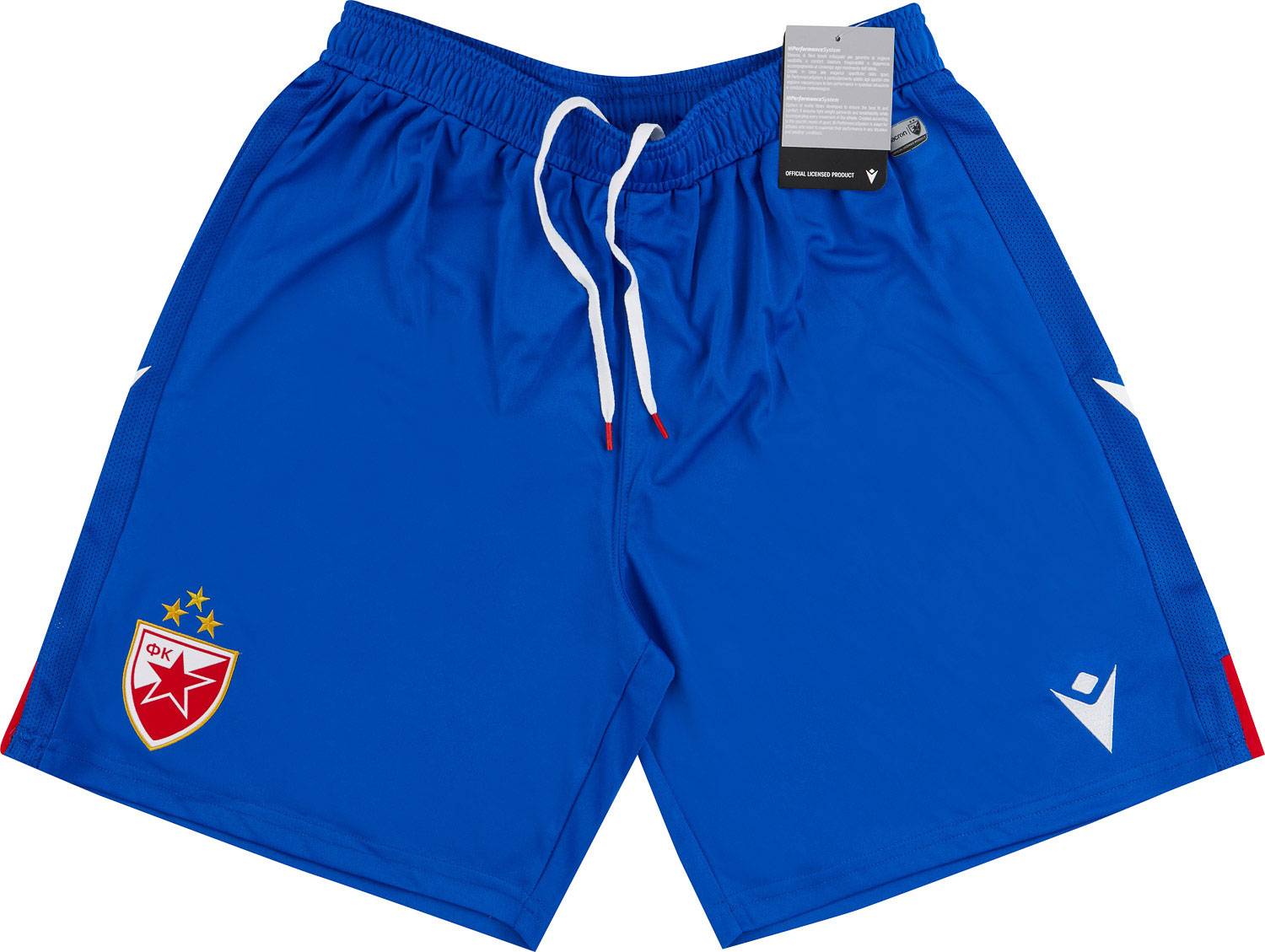Red star shorts online