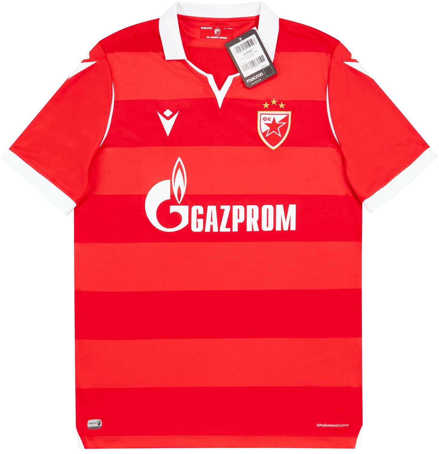 2020-21 Red Star Belgrade Third Authentic Shirt - NEW