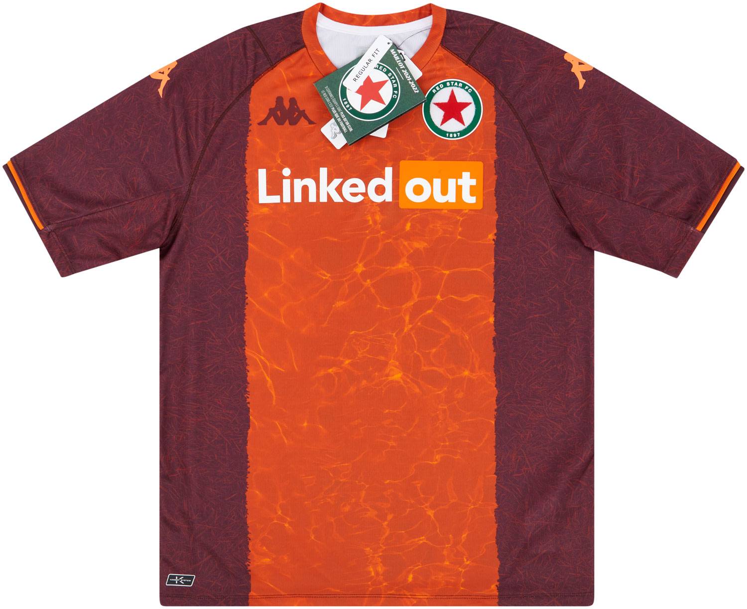 2021 22 Red Star FC Away Shirt