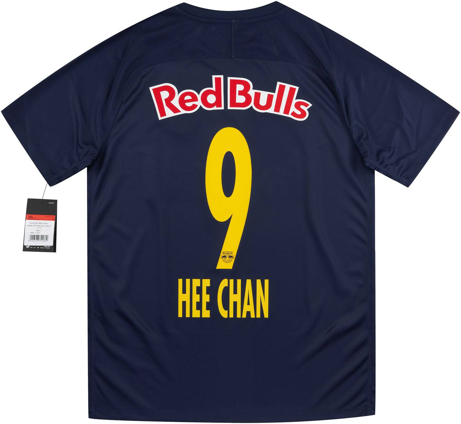 2019-20 Red Bull Salzburg Away Shirt Hee Chan #9 - NEW