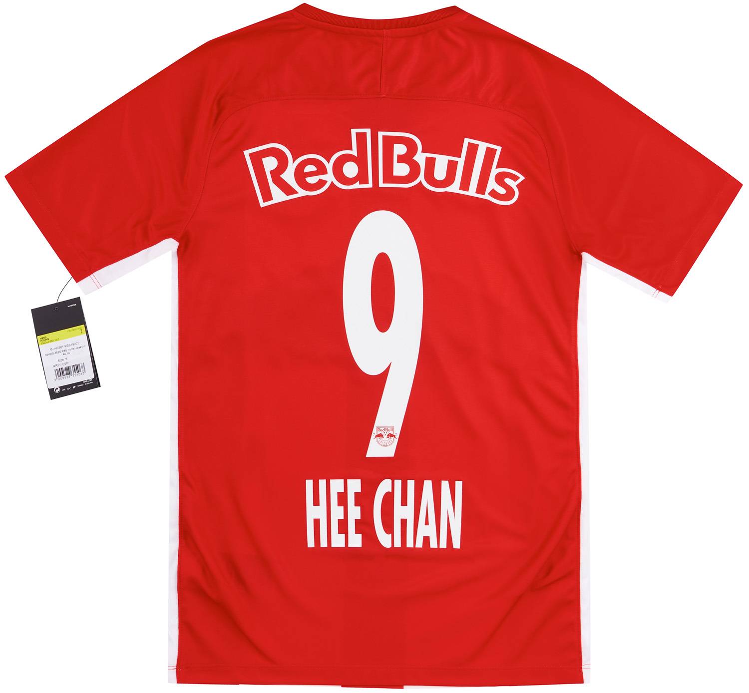 2019-20 Red Bull Salzburg Home Shirt Hee Chan #9 S