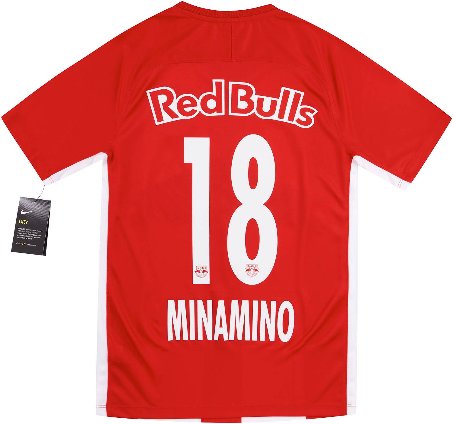 2019-20 Red Bull Salzburg Home Shirt Minamino #18 S