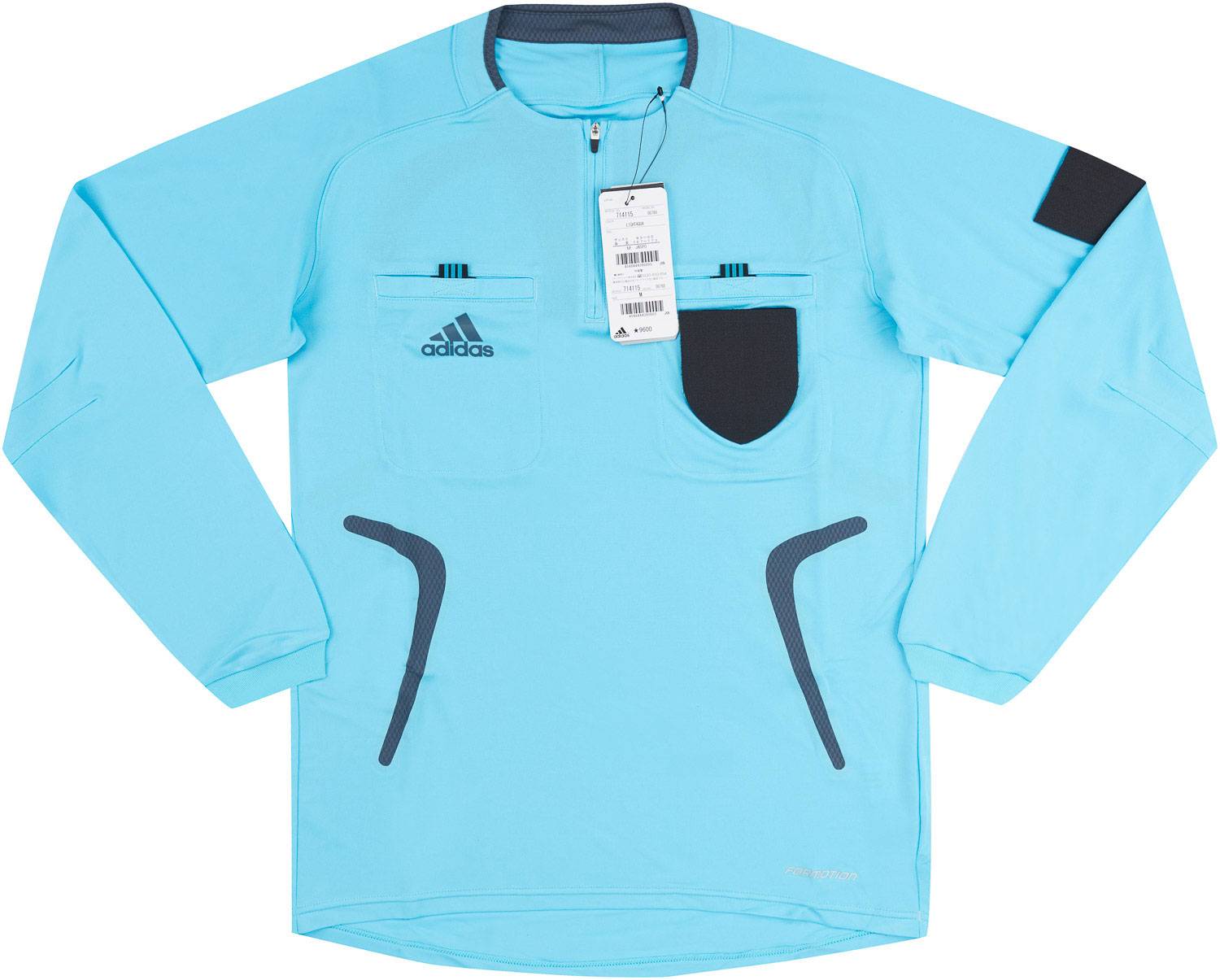 Adidas referee shirt champions league sales