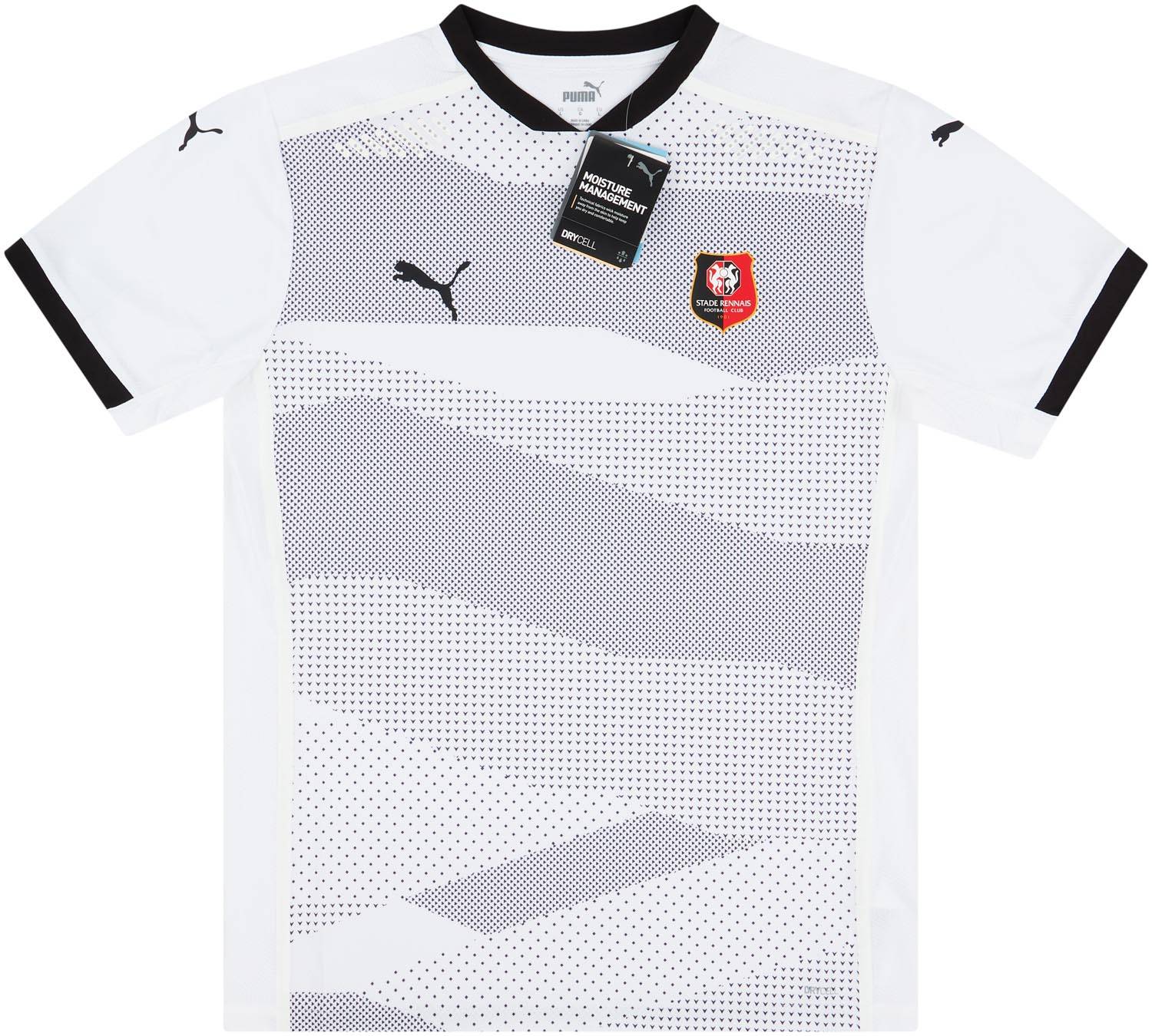2020-21 Rennes Authentic Away Shirt