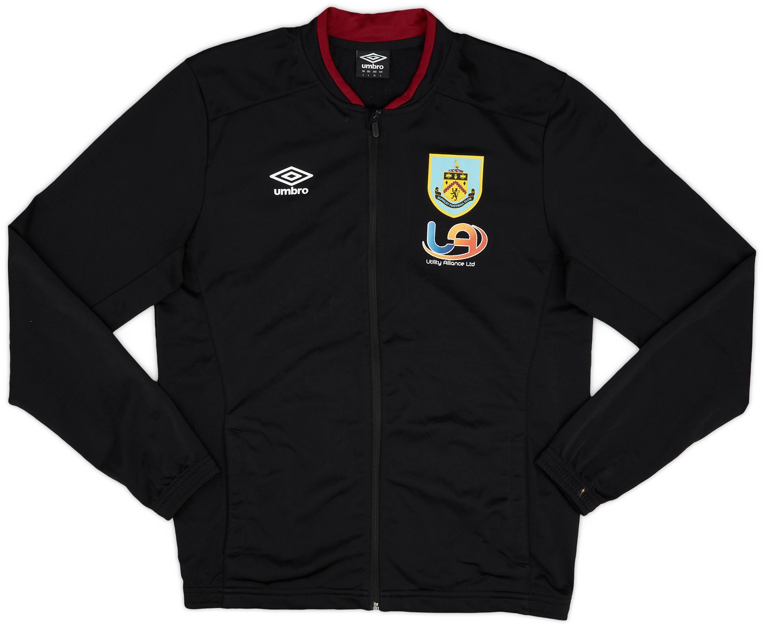 2019-20 Burnley Umbro Track Jacket - 7/10 - (L)