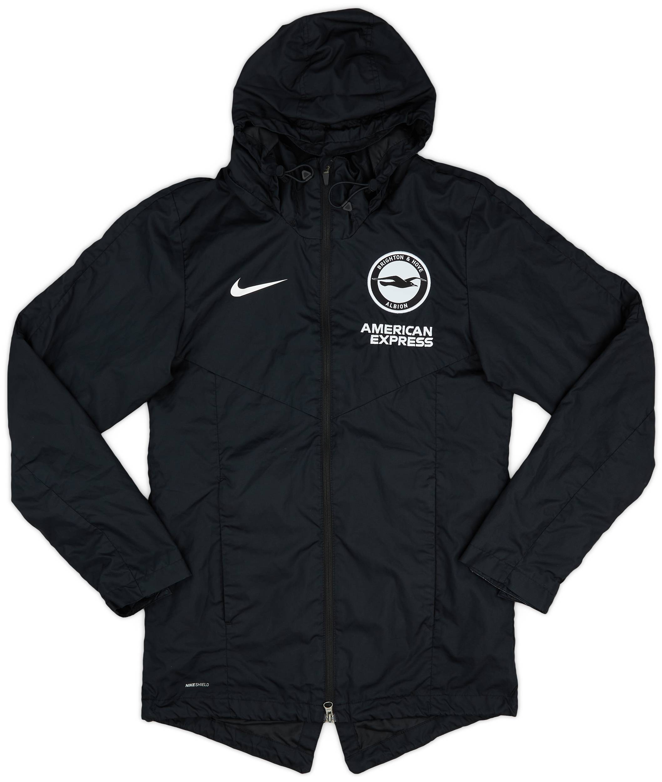 2019 20 Brighton Nike Bench Coat 10 10 S